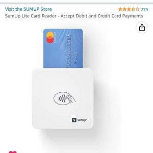 Sumup card reader
